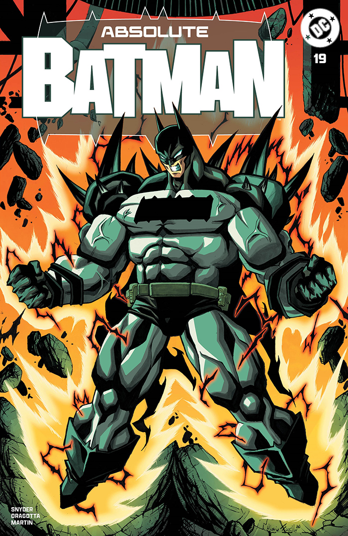 ABSOLUTE BATMAN #19 MARIO Exclusive VAR(Full trade dress)