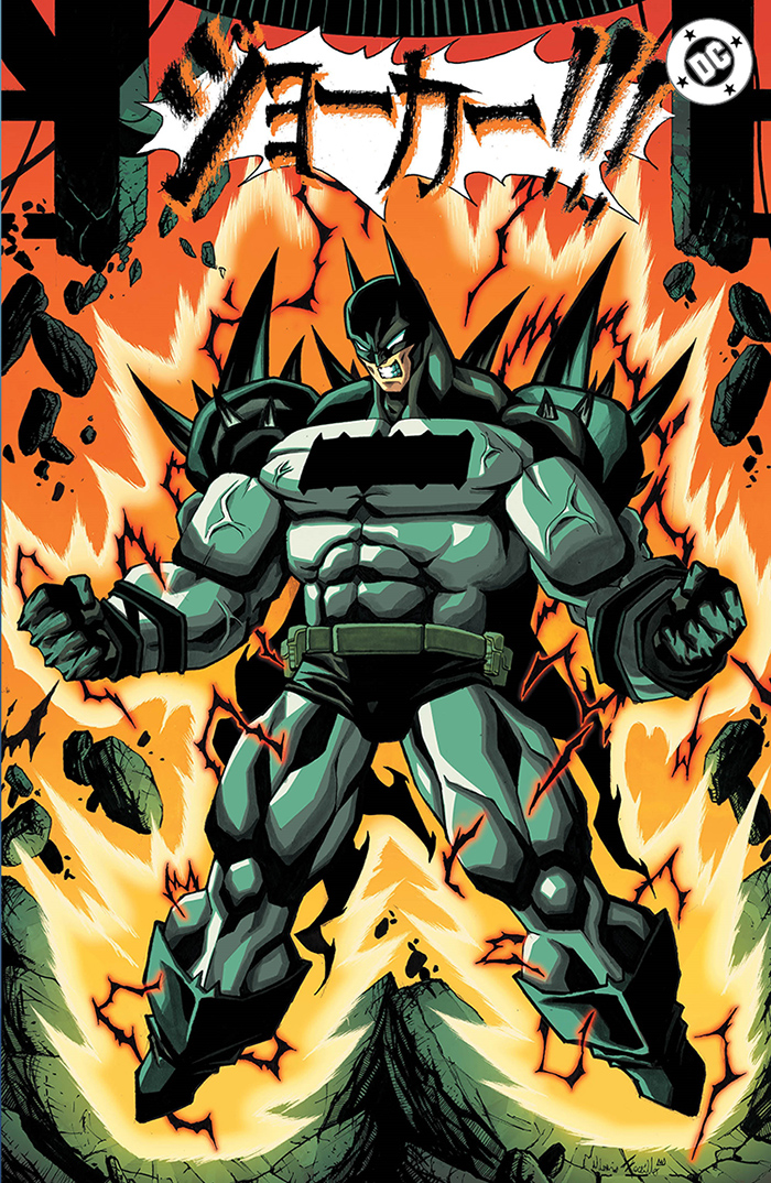 ABSOLUTE BATMAN #19 MARIO Exclusive VAR(No trade dress)