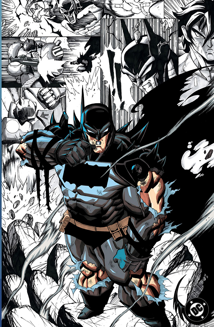ABSOLUTE BATMAN #22 Mario Jiman Virgin VAR LTD 800