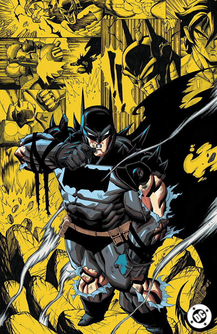 ABSOLUTE BATMAN #22 Mario Jiman Foil VAR LTD 600