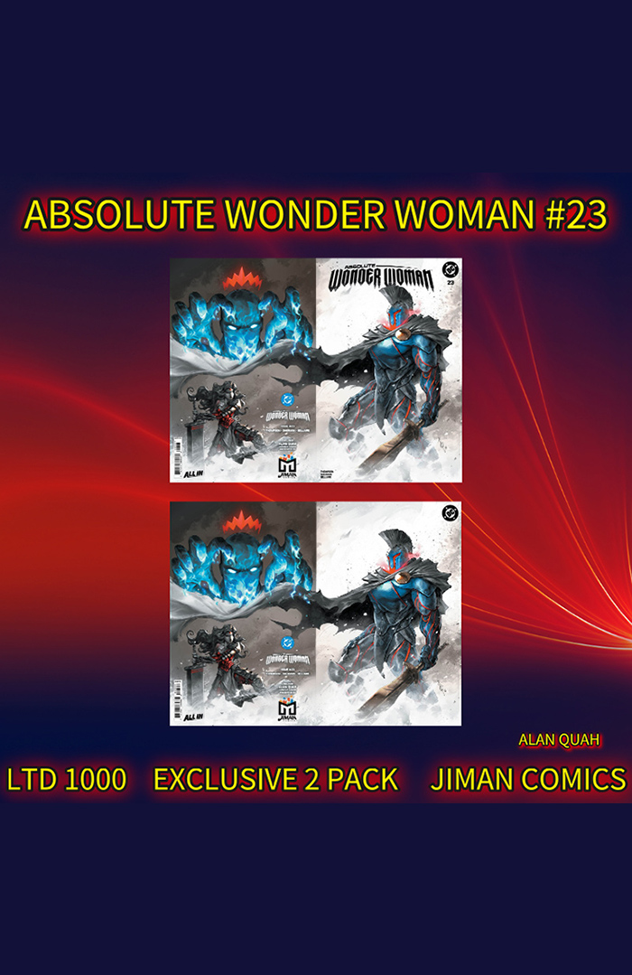 ABSOLUTE WONDER WOMAN #23 ALAN JIMAN COMICS