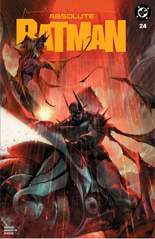 ABSOLUTE BATMAN #24 IVAN Jiman Trade VAR LTD 1000