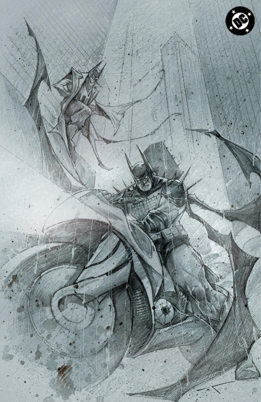 ABSOLUTE BATMAN #24 IVAN Jiman Virgin VAR LTD 800