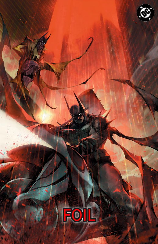 ABSOLUTE BATMAN #24 IVAN Jiman Foil VAR LTD 600