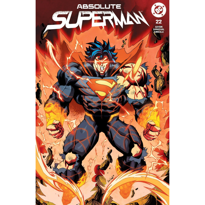 ABSOLUTE SUPERMAN #22 MARIO Exclusive VAR(Full trade dress)