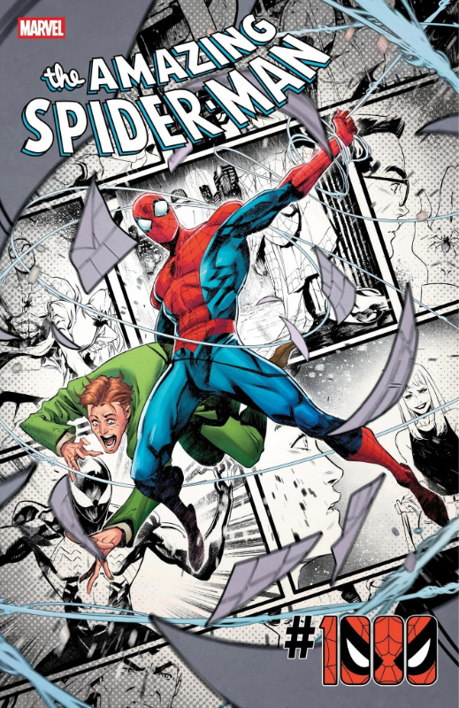 AMAZING SPIDER-MAN #1000 IBAN JIMAN COMICS-Subheading