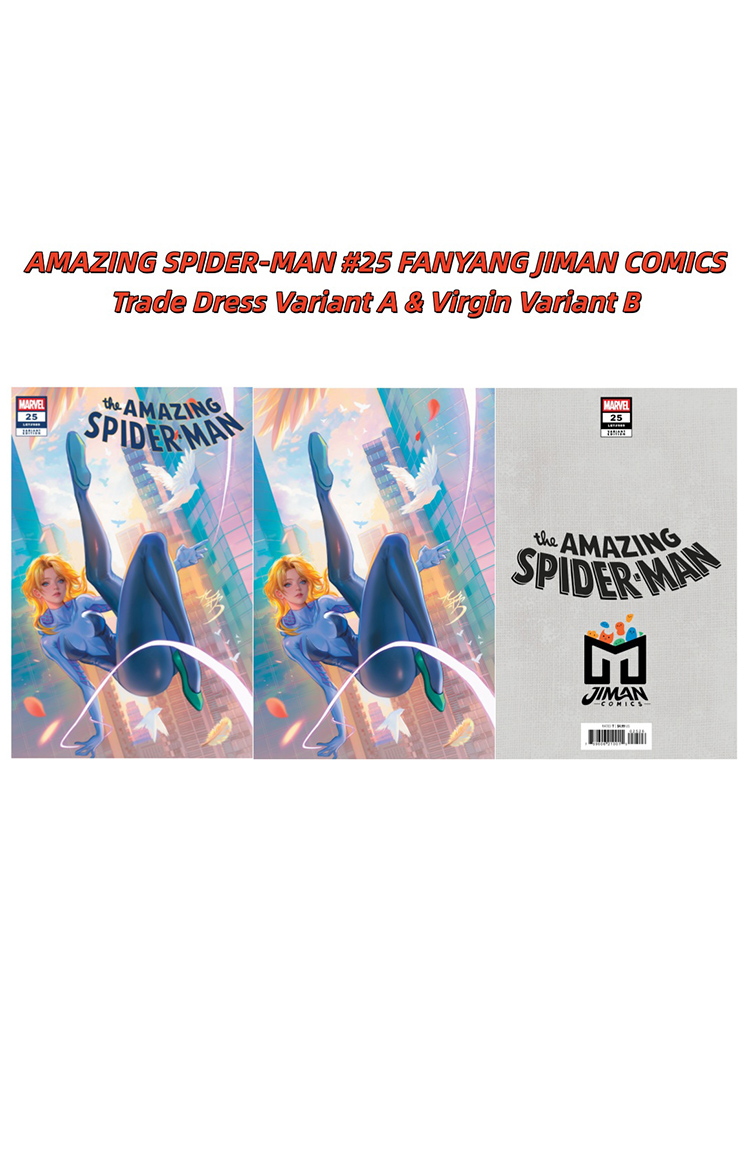 AMAZING SPIDER-MAN #25 FANYANG VAR