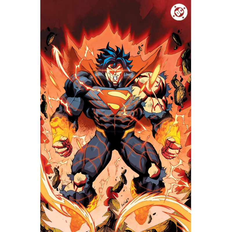 ABSOLUTE SUPERMAN #22 MARIO Exclusive VAR(No trade dress)